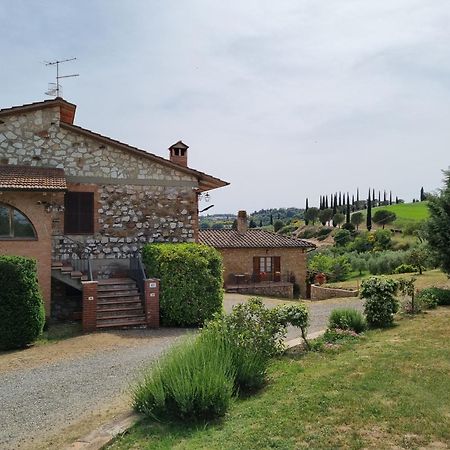 Agriturismo La Buca Di Bellugi San Quirico d'Orcia Bagian luar foto