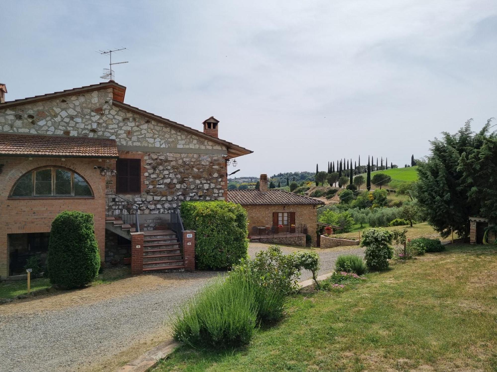 Agriturismo La Buca Di Bellugi San Quirico d'Orcia Bagian luar foto