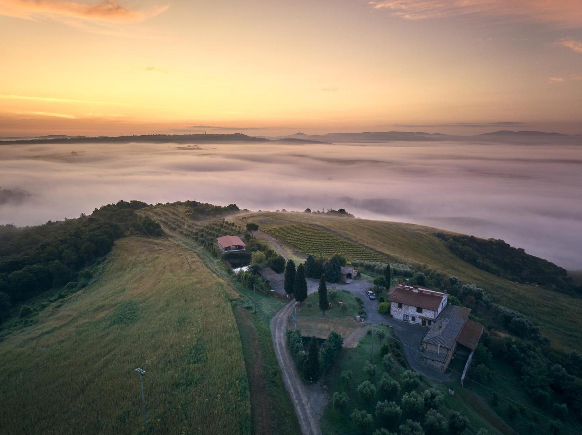 Agriturismo La Buca Di Bellugi San Quirico d'Orcia Bagian luar foto