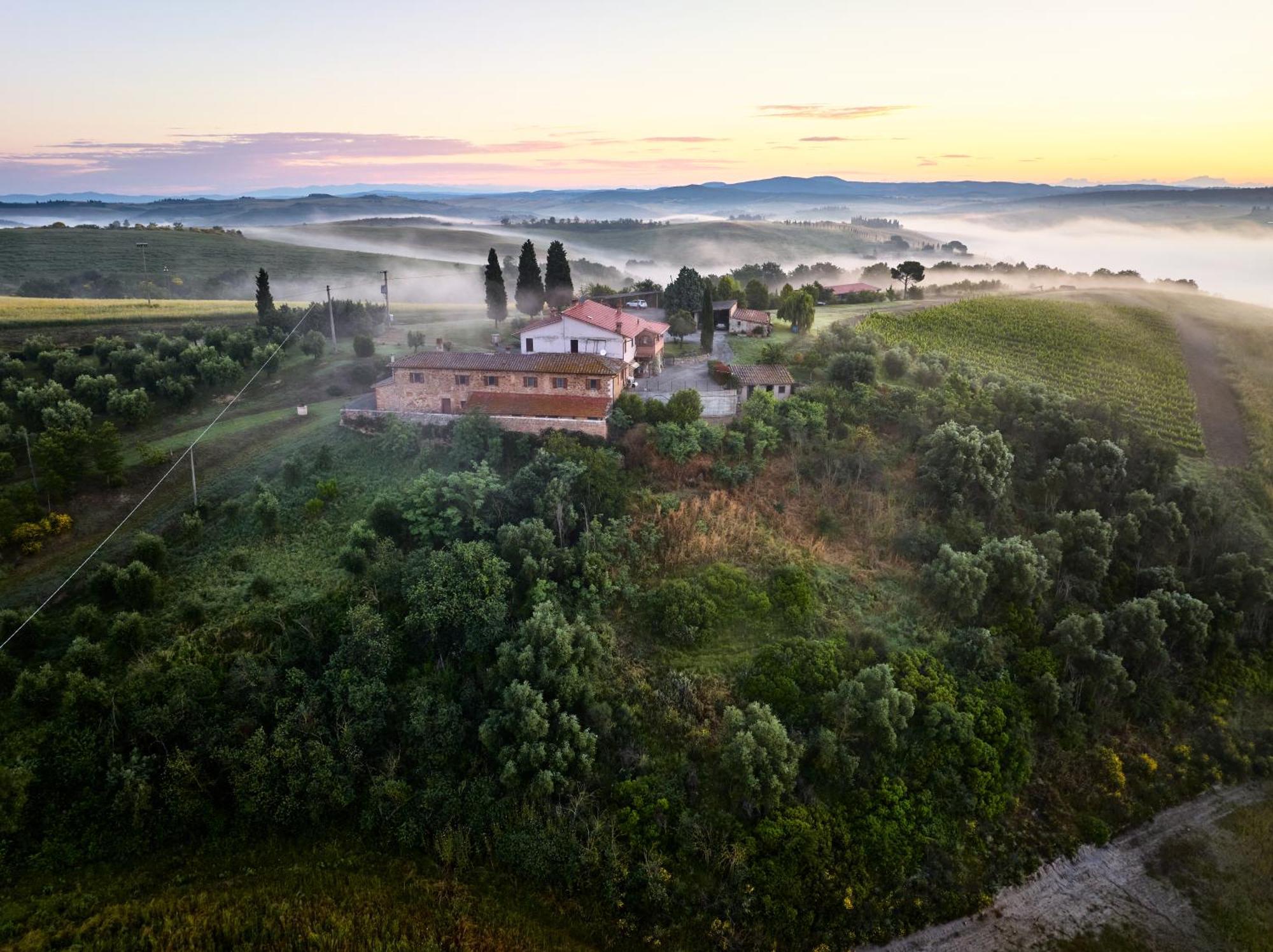 Agriturismo La Buca Di Bellugi San Quirico d'Orcia Bagian luar foto