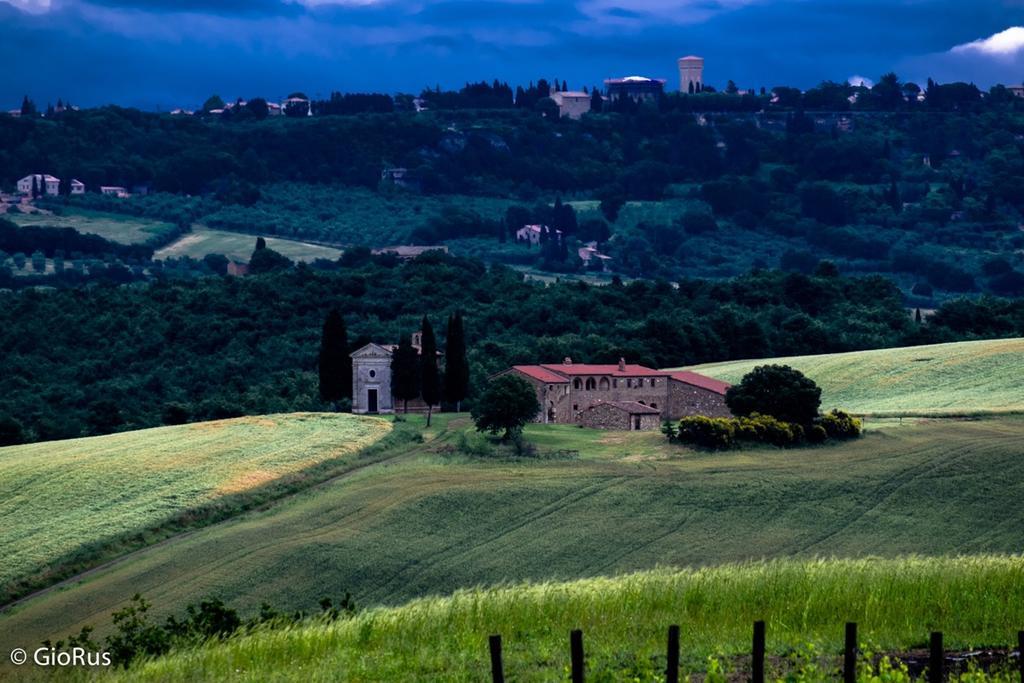 Agriturismo La Buca Di Bellugi San Quirico d'Orcia Bagian luar foto