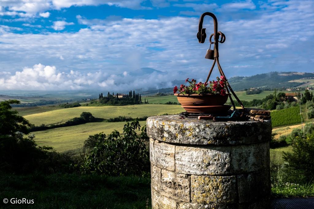 Agriturismo La Buca Di Bellugi San Quirico d'Orcia Bagian luar foto