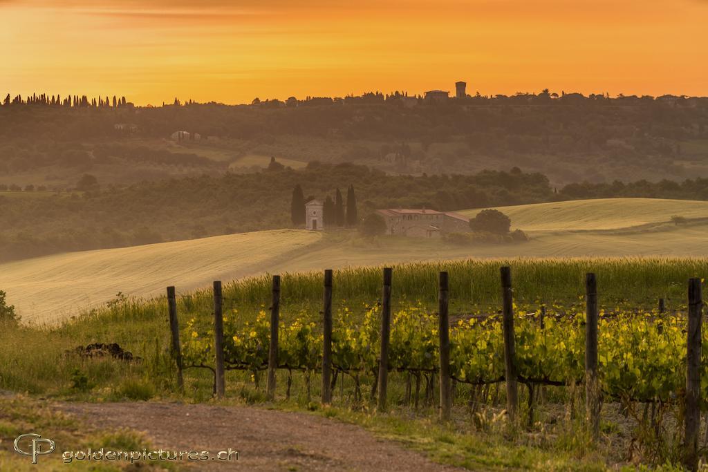 Agriturismo La Buca Di Bellugi San Quirico d'Orcia Bagian luar foto