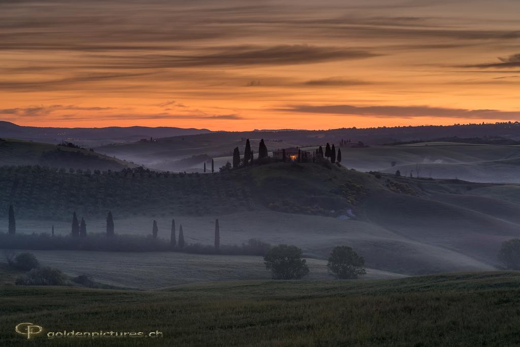 Agriturismo La Buca Di Bellugi San Quirico d'Orcia Bagian luar foto