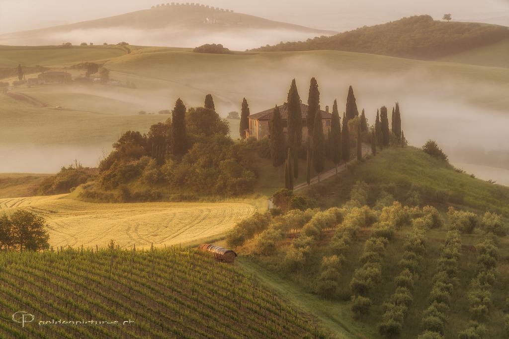 Agriturismo La Buca Di Bellugi San Quirico d'Orcia Bagian luar foto