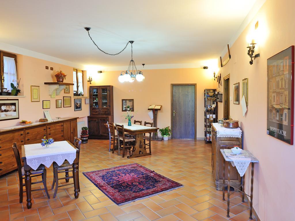 Agriturismo La Buca Di Bellugi San Quirico d'Orcia Bagian luar foto