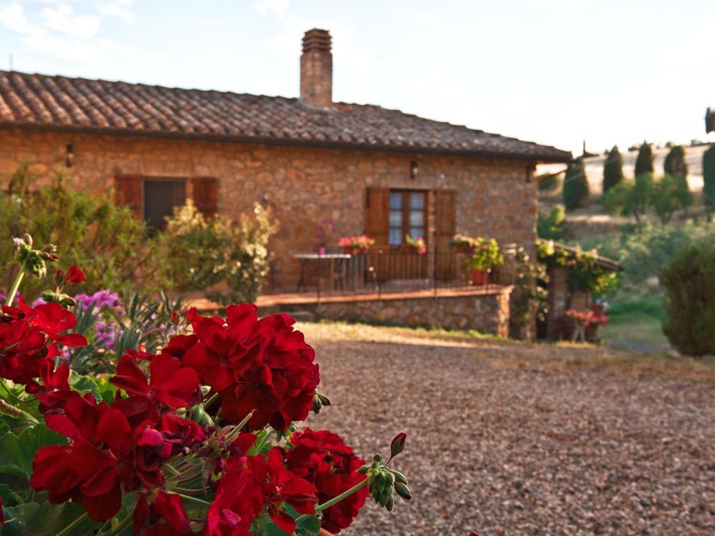 Agriturismo La Buca Di Bellugi San Quirico d'Orcia Bagian luar foto