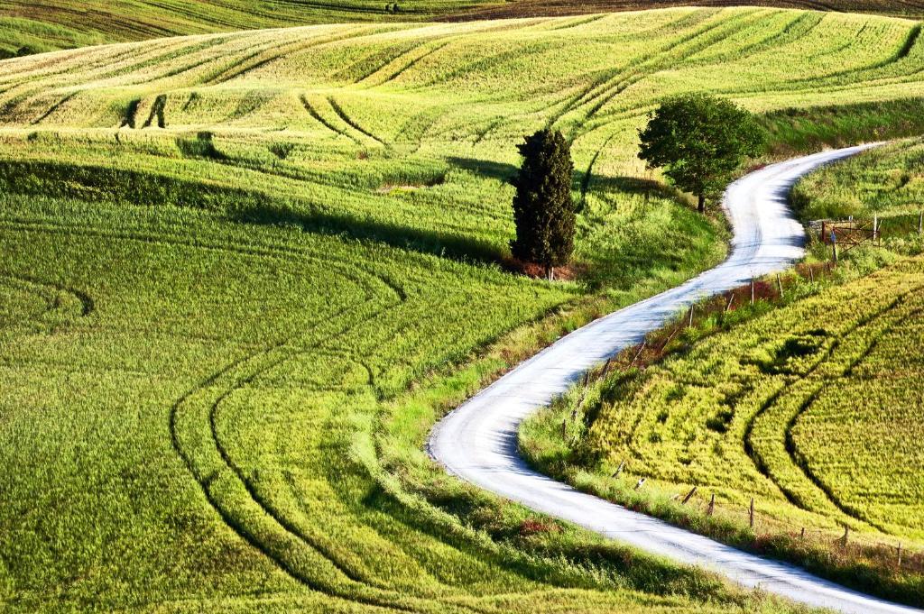 Agriturismo La Buca Di Bellugi San Quirico d'Orcia Bagian luar foto