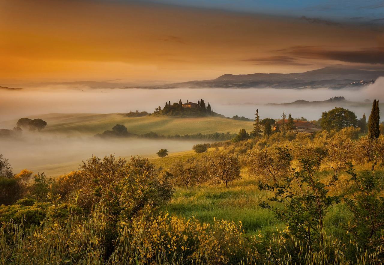 Agriturismo La Buca Di Bellugi San Quirico d'Orcia Bagian luar foto