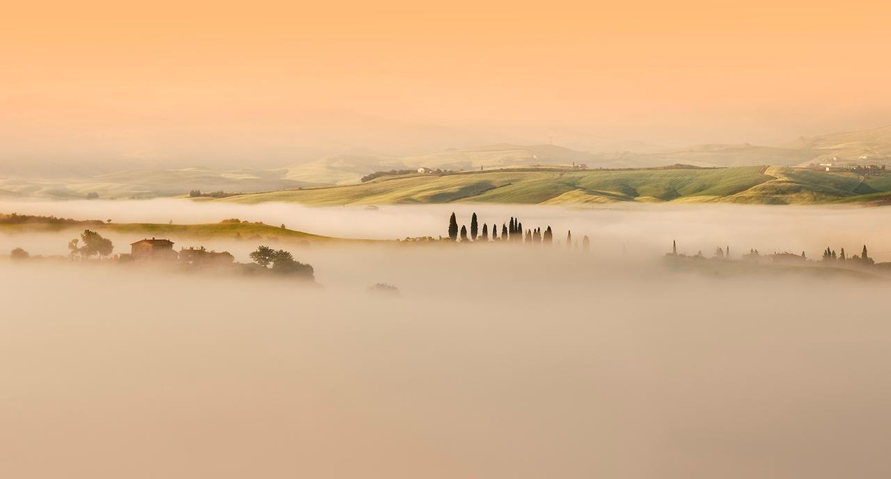 Agriturismo La Buca Di Bellugi San Quirico d'Orcia Bagian luar foto