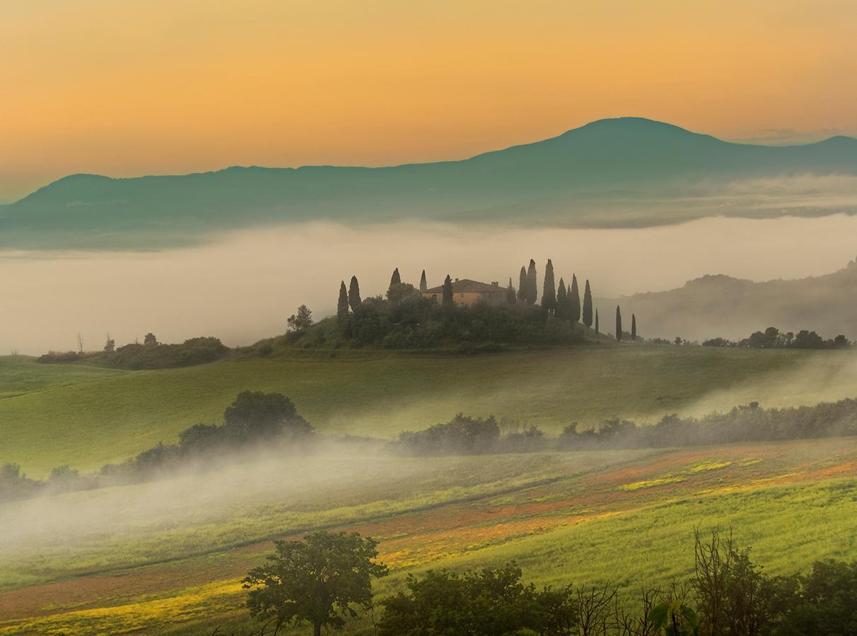 Agriturismo La Buca Di Bellugi San Quirico d'Orcia Bagian luar foto