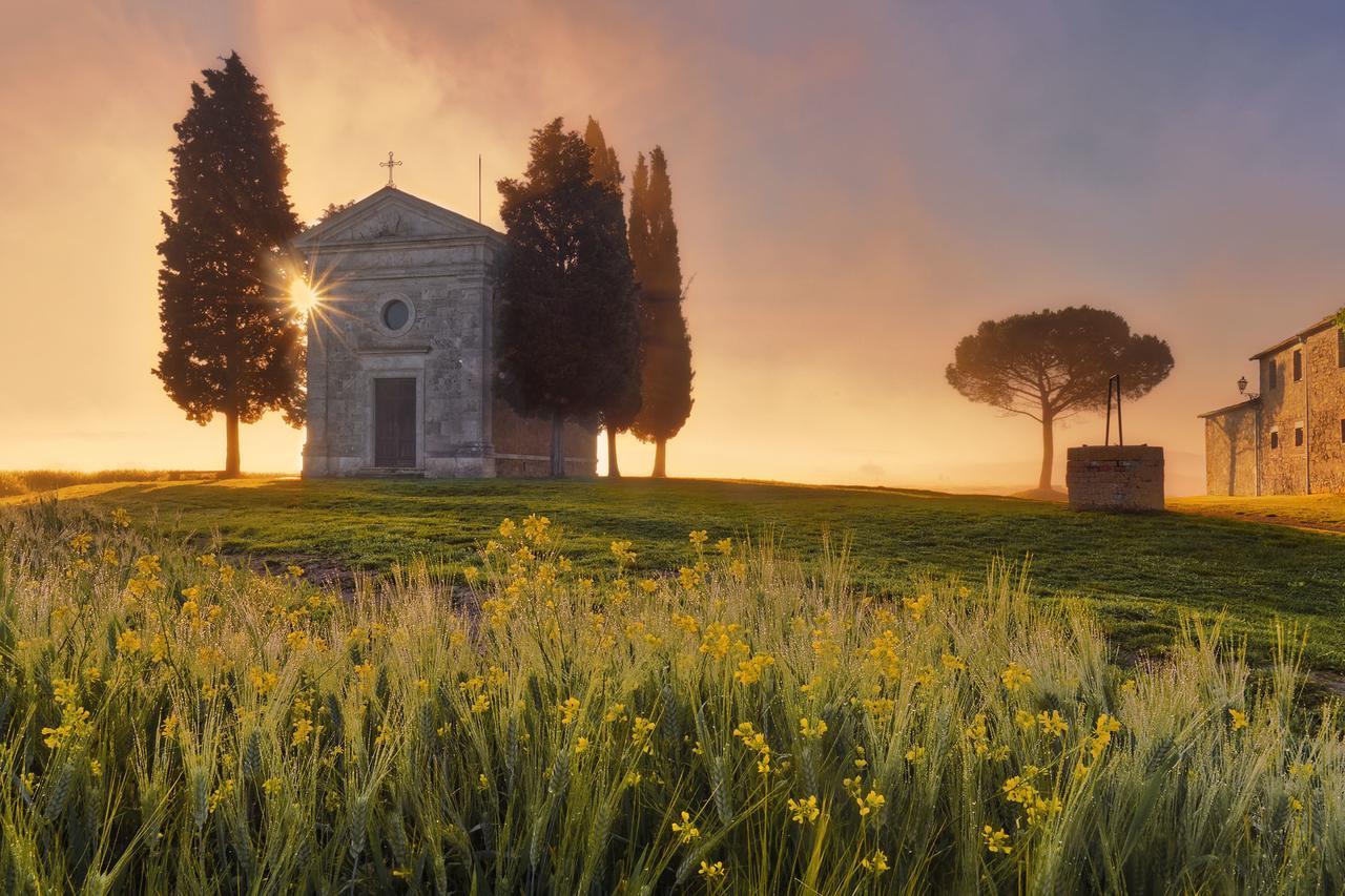 Agriturismo La Buca Di Bellugi San Quirico d'Orcia Bagian luar foto