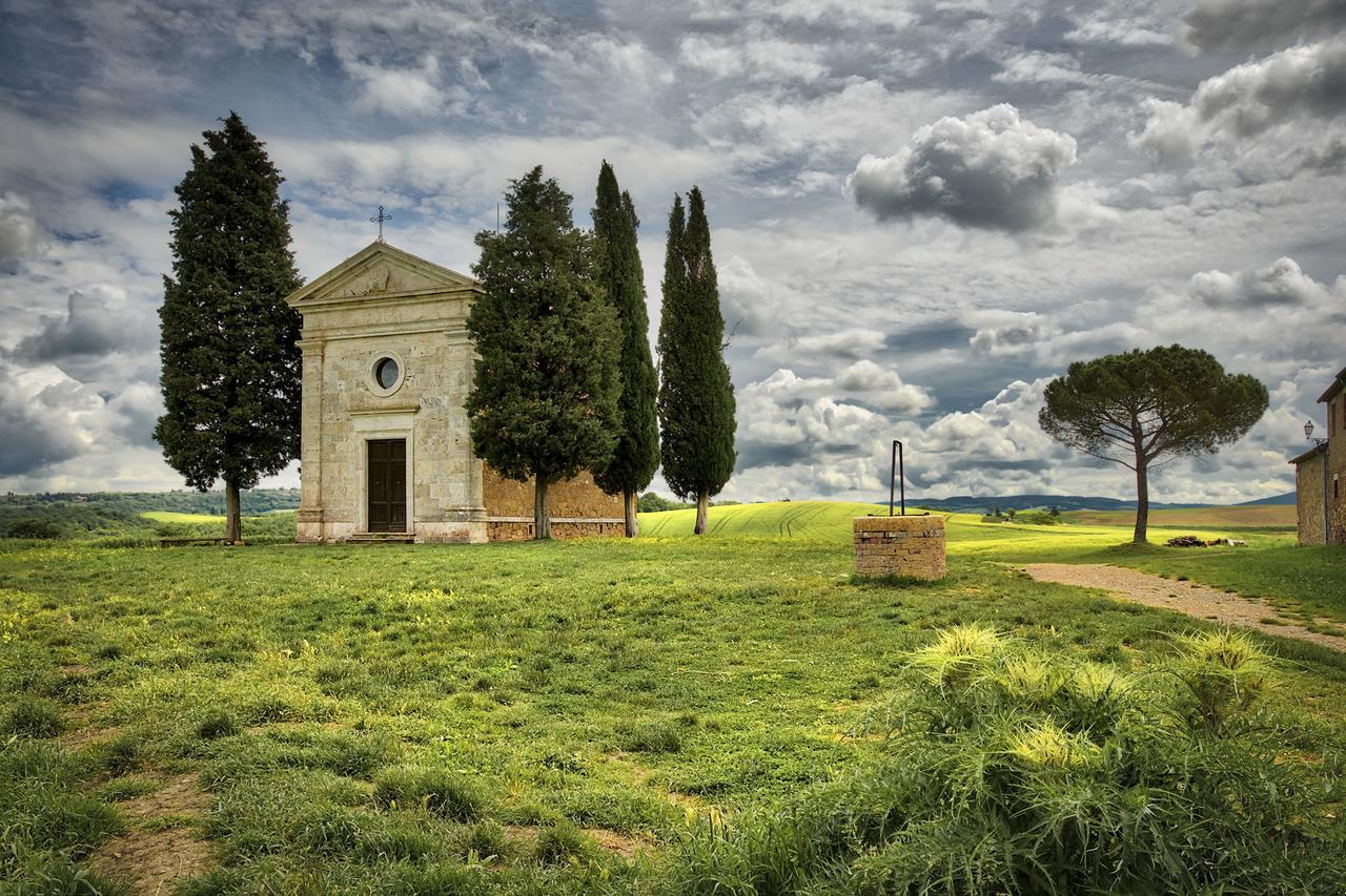 Agriturismo La Buca Di Bellugi San Quirico d'Orcia Bagian luar foto