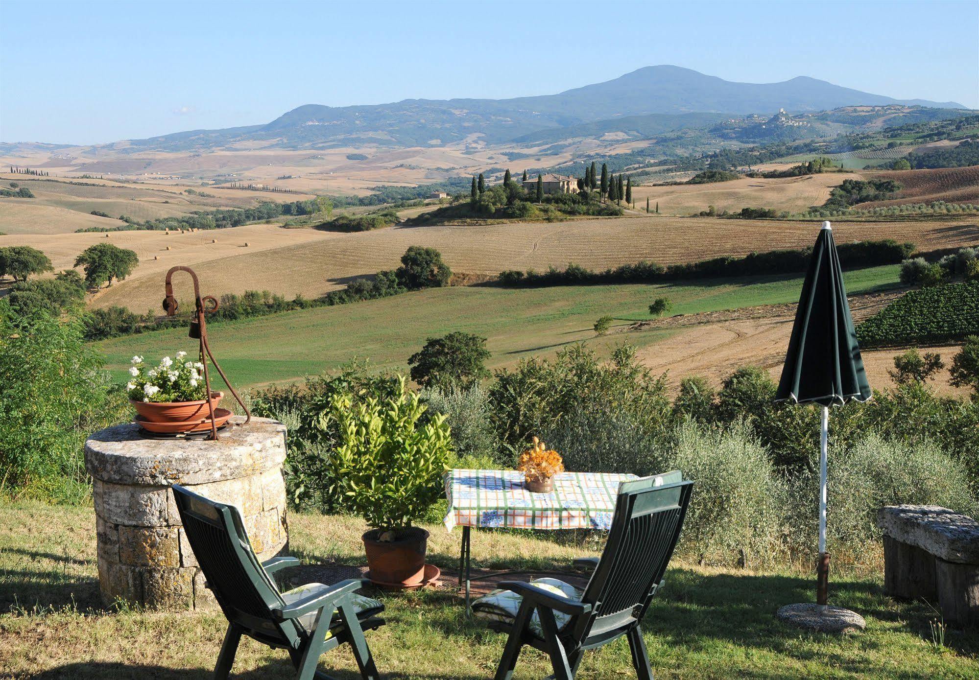 Agriturismo La Buca Di Bellugi San Quirico d'Orcia Bagian luar foto