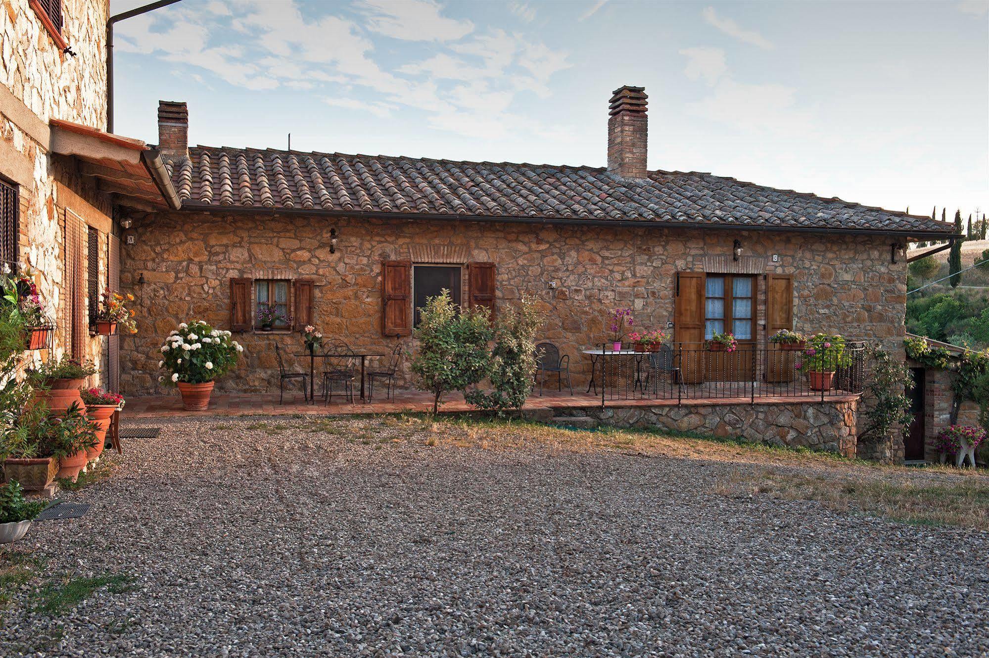 Agriturismo La Buca Di Bellugi San Quirico d'Orcia Bagian luar foto