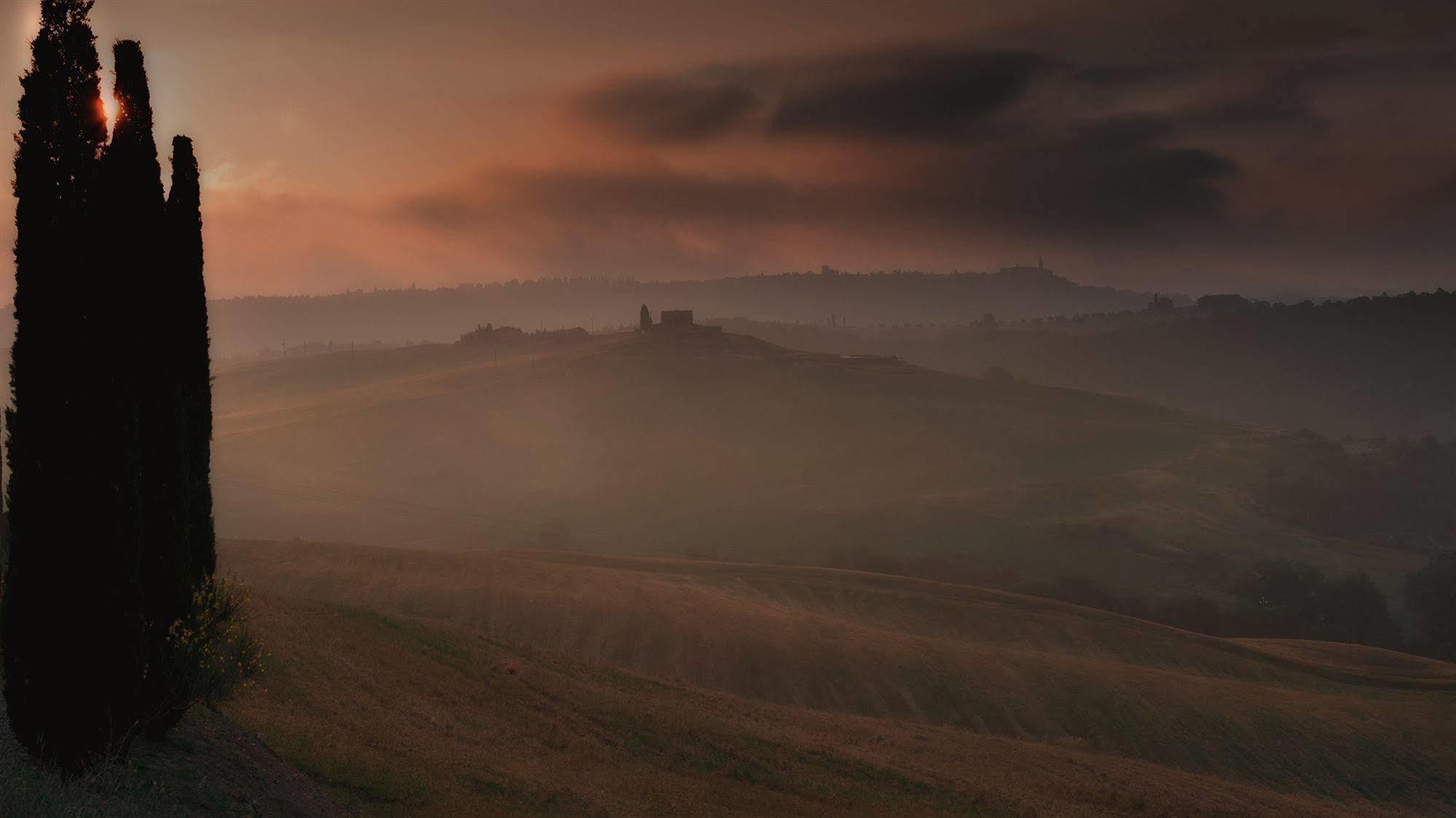 Agriturismo La Buca Di Bellugi San Quirico d'Orcia Bagian luar foto