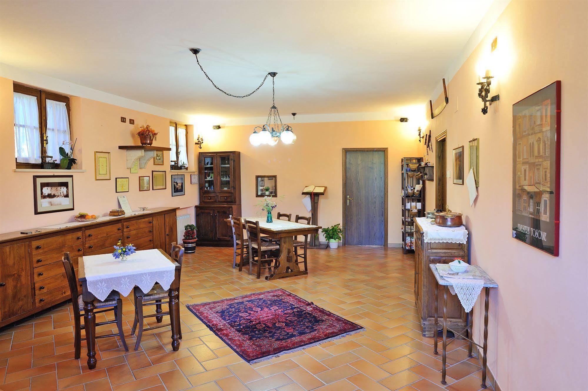 Agriturismo La Buca Di Bellugi San Quirico d'Orcia Bagian luar foto