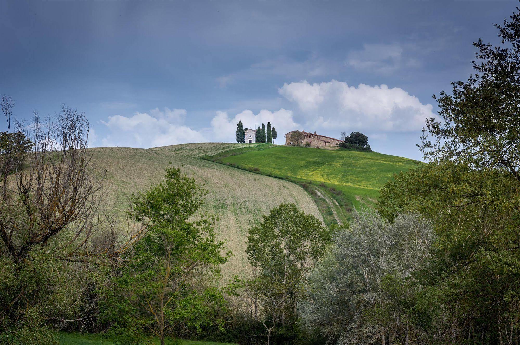 Agriturismo La Buca Di Bellugi San Quirico d'Orcia Bagian luar foto